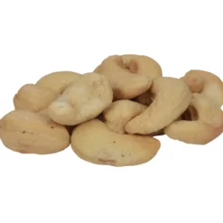 Resealable Kraft Snack Pouch - Raw Cashews