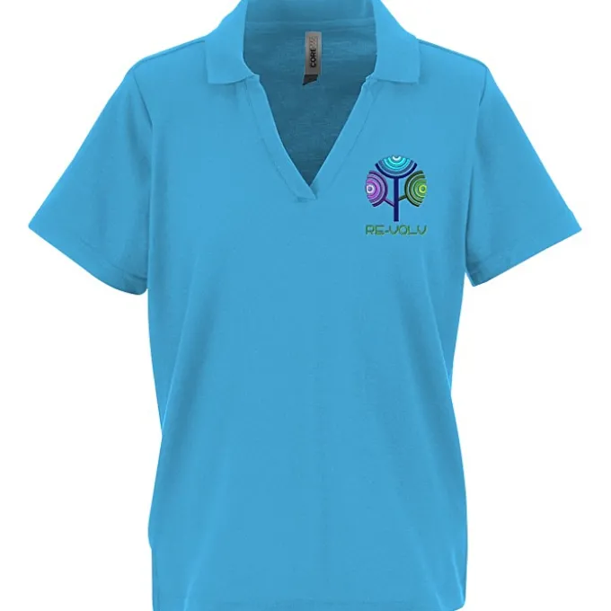 Resolve CVC Performance Pique Polo - Ladies'