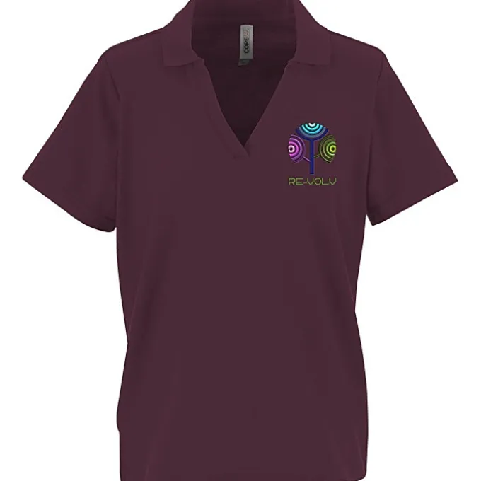 Resolve CVC Performance Pique Polo - Ladies'