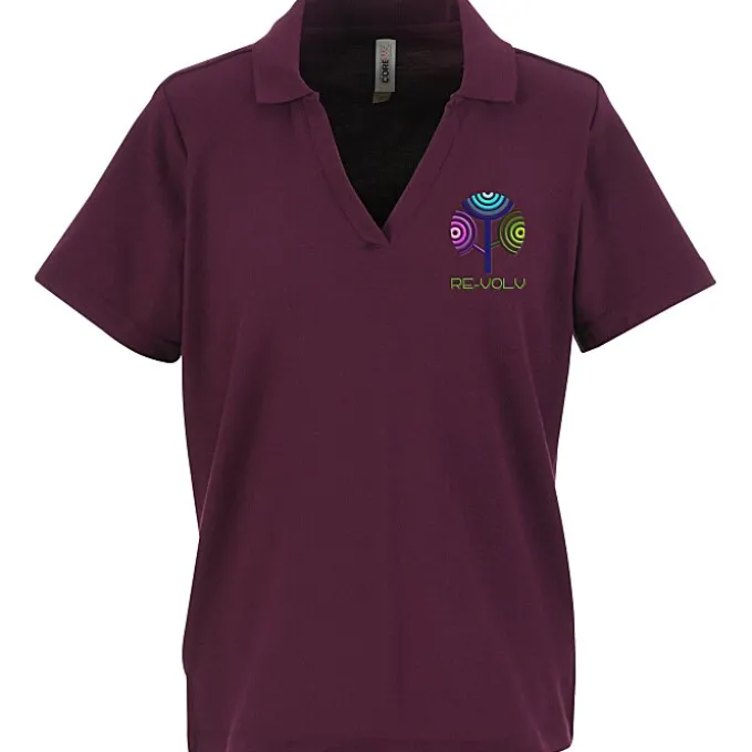 Resolve CVC Performance Pique Polo - Ladies'
