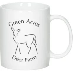 Restaurant Vitrified Coffee Mug - 10 oz