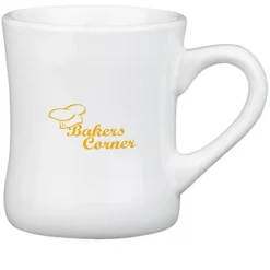 Restaurant Vitrified Diner Mug - 10 oz.