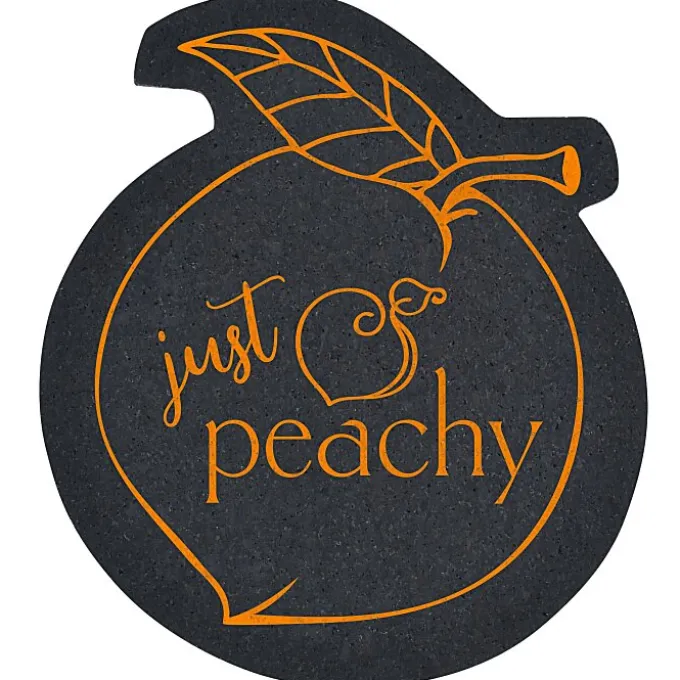 Re-Tire Coaster - Peach