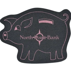 Re-Tire Coaster - Piggy Bank