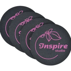 Re-Tire Coaster Set - Circle