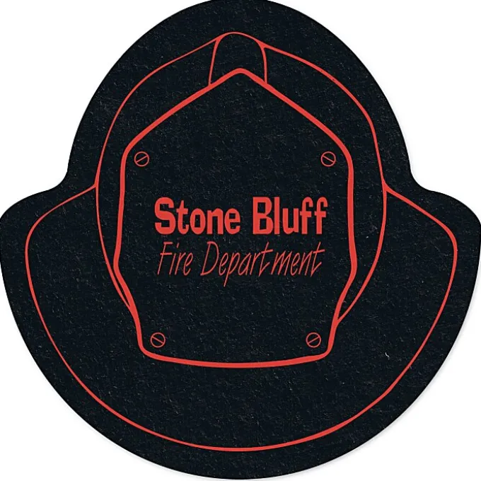 Re-Tire Jar Opener - Fire Helmet