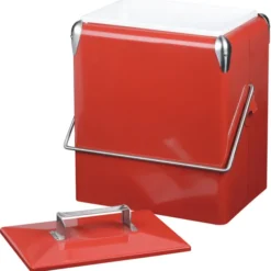 Retro Metal Cooler