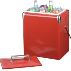 Retro Metal Cooler