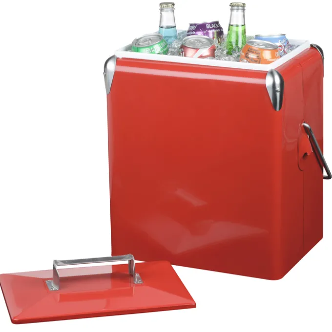 Retro Metal Cooler
