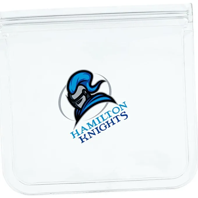 Reusable Clear Food & Snack Bag