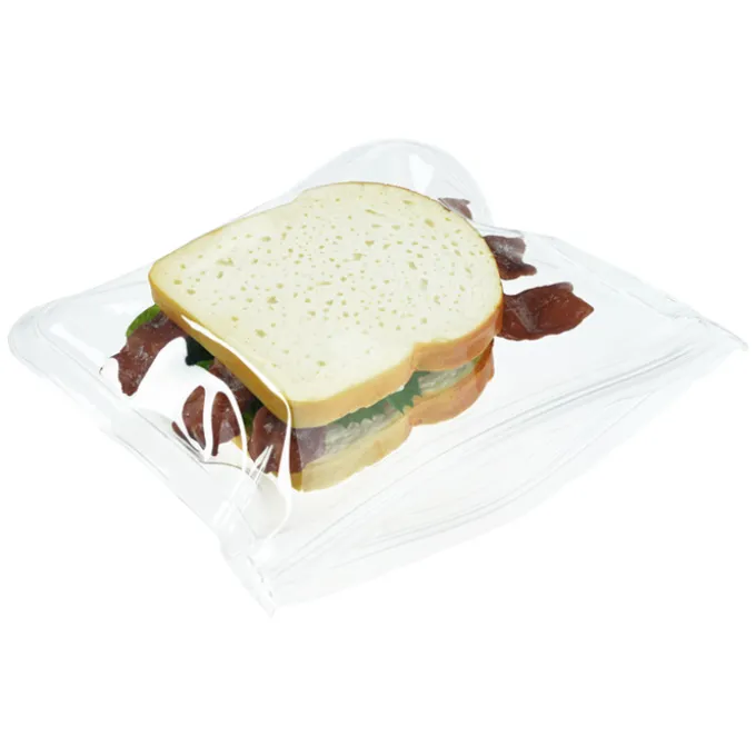Reusable Clear Food & Snack Bag
