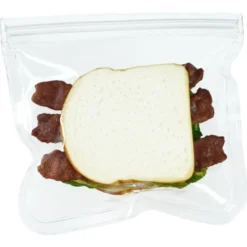 Reusable Clear Food & Snack Bag