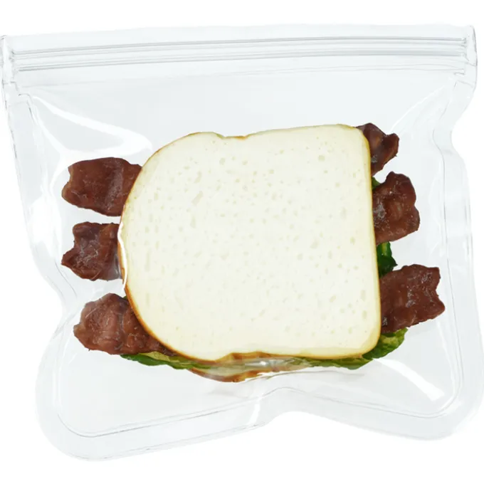 Reusable Clear Food & Snack Bag