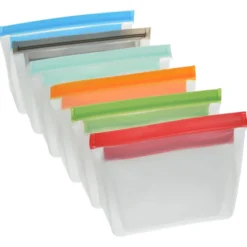 Reusable Food Storage Bag Set
