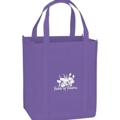 Reusable Grocery Bag - 13 inches x 12 inches