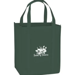 Reusable Grocery Bag - 13 inches x 12 inches