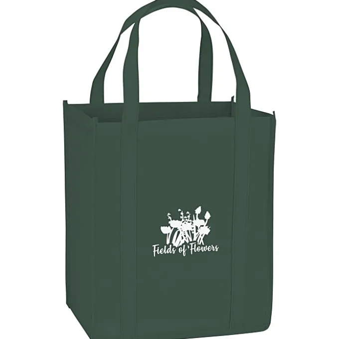 Reusable Grocery Bag - 13 inches x 12 inches
