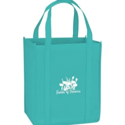 Reusable Grocery Bag - 13 inches x 12 inches