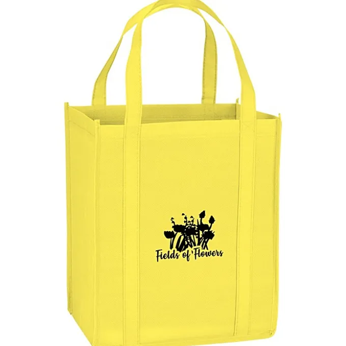 Reusable Grocery Bag - 13 inches x 12 inches