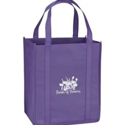 Reusable Grocery Bag - 13 inches x 12 inches