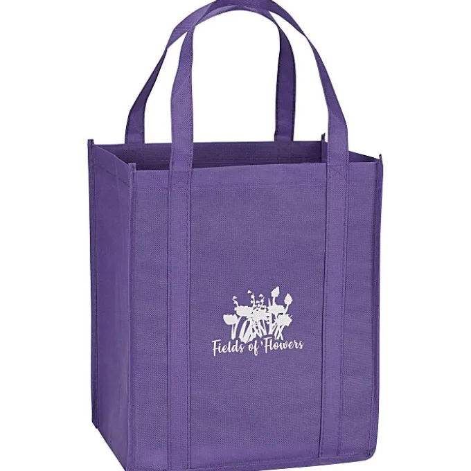 Reusable Grocery Bag - 13 inches x 12 inches