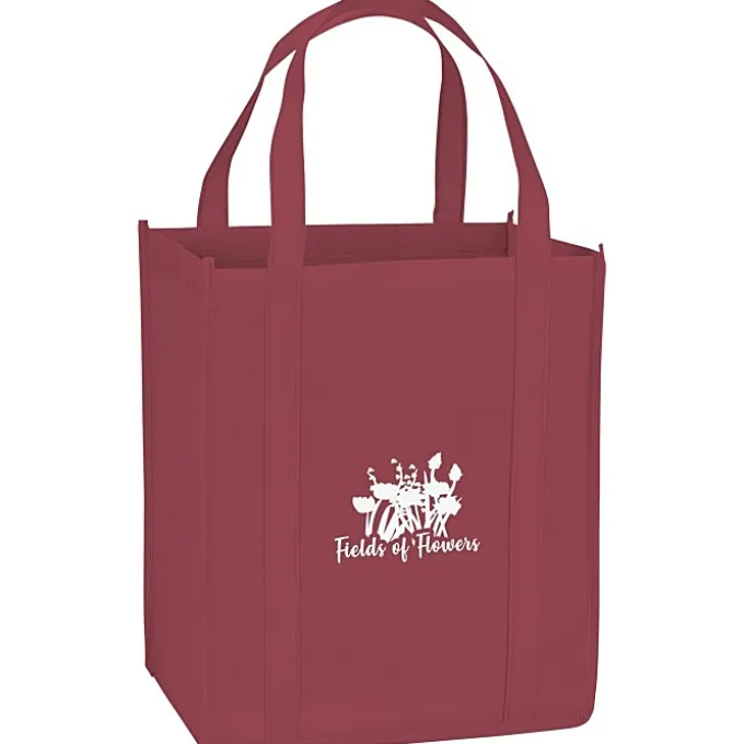 Reusable Grocery Bag - 13 inches x 12 inches