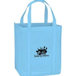 Reusable Grocery Bag - 13 inches x 12 inches