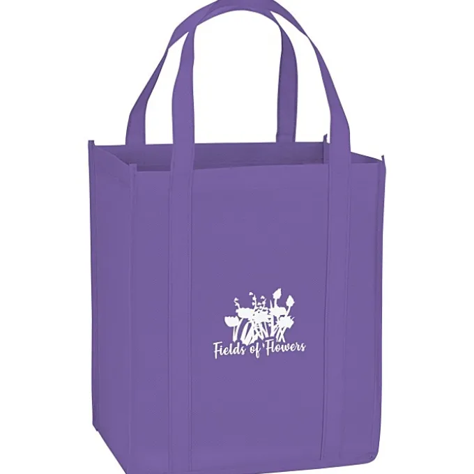 Reusable Grocery Bag - 13 inches x 12 inches - 24 hr