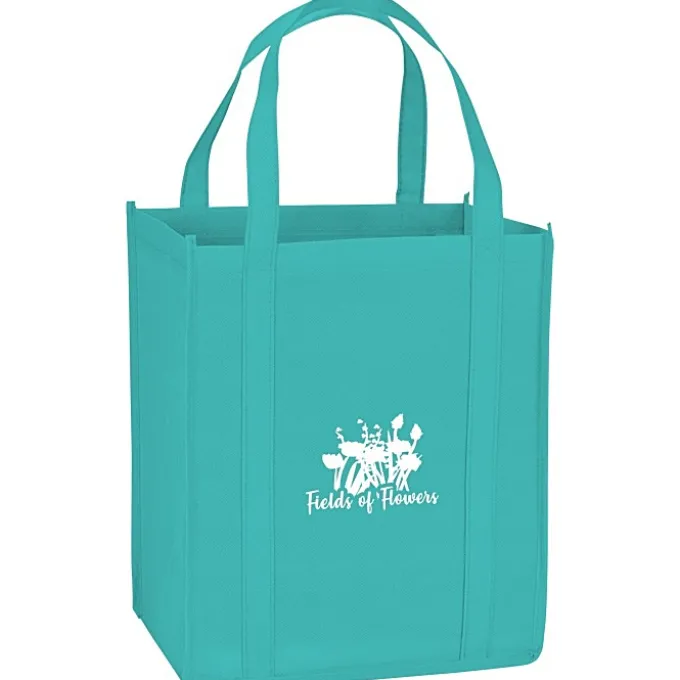Reusable Grocery Bag - 13 inches x 12 inches - 24 hr