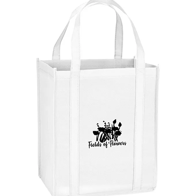 Reusable Grocery Bag - 13 inches x 12 inches - 24 hr