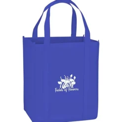 Reusable Grocery Bag - 13 inches x 12 inches - 24 hr
