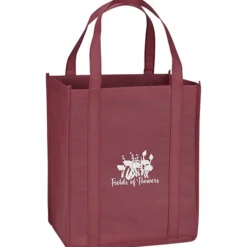 Reusable Grocery Bag - 13 inches x 12 inches - 24 hr