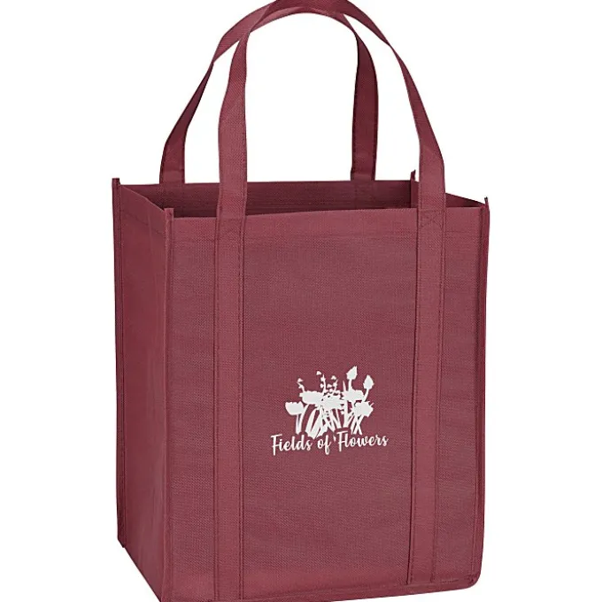 Reusable Grocery Bag - 13 inches x 12 inches - 24 hr