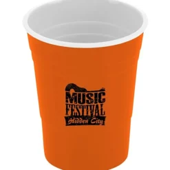 Reusable Plastic Party Cup - 16 oz