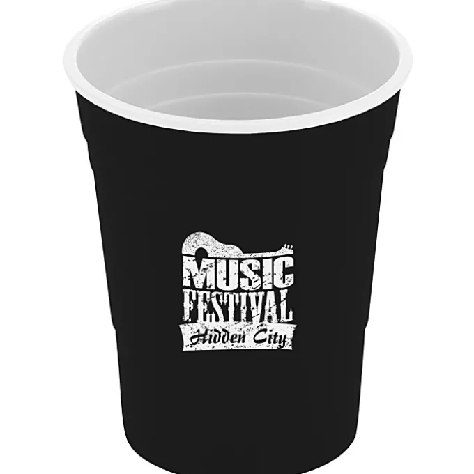 Reusable Plastic Party Cup - 16 oz