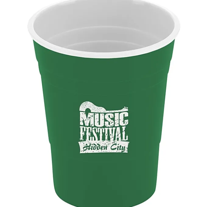 Reusable Plastic Party Cup - 16 oz