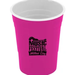 Reusable Plastic Party Cup - 16 oz