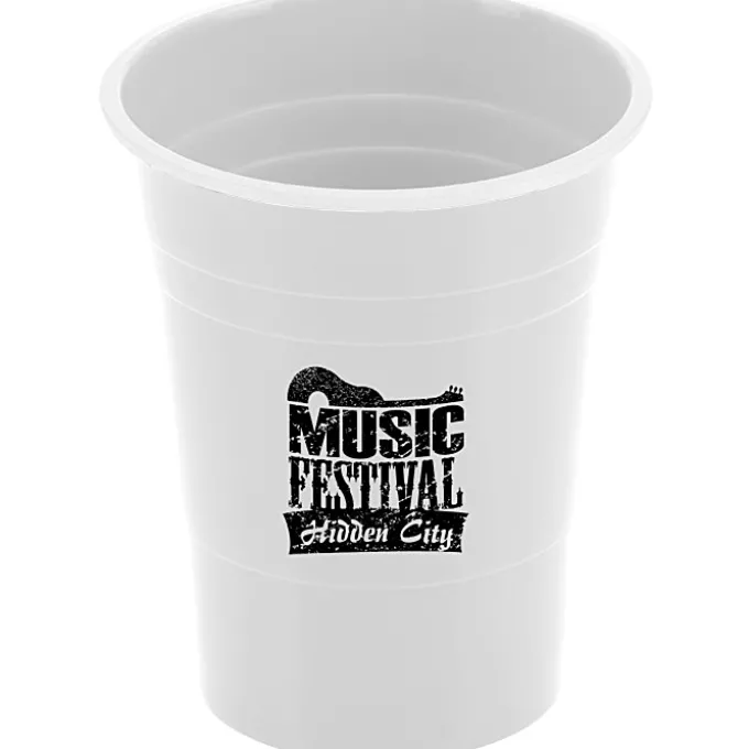 Reusable Plastic Party Cup - 16 oz