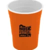Reusable Plastic Party Cup - 16 oz - 24 hr