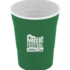 Reusable Plastic Party Cup - 16 oz - 24 hr