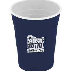 Reusable Plastic Party Cup - 16 oz - 24 hr