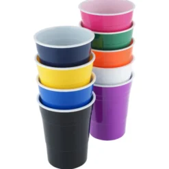 Reusable Plastic Party Cup - 16 oz - 24 hr
