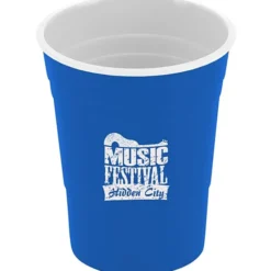 Reusable Plastic Party Cup - 16 oz - 24 hr