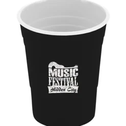 Reusable Plastic Party Cup - 16 oz - 24 hr