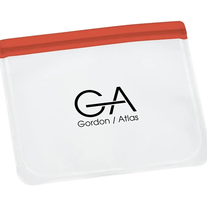 Reusable Zip-Top Food Storage Bag