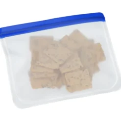 Reusable Zip-Top Food Storage Bag