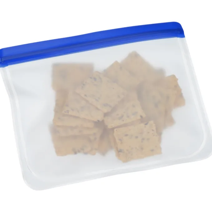 Reusable Zip-Top Food Storage Bag