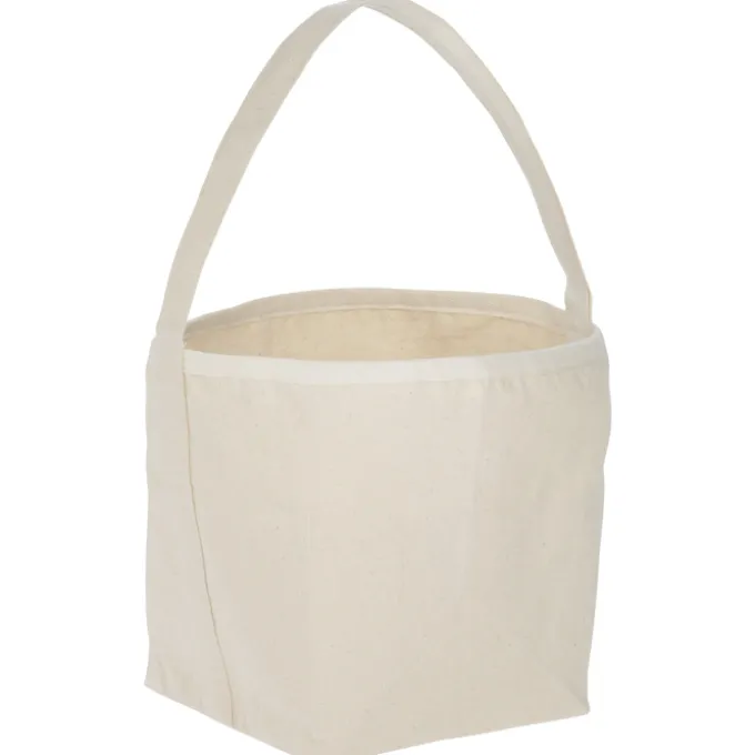 Reversible 10-oz Cotton Bucket Tote