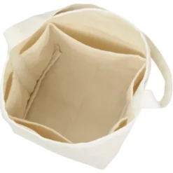 Reversible 10-oz Cotton Bucket Tote