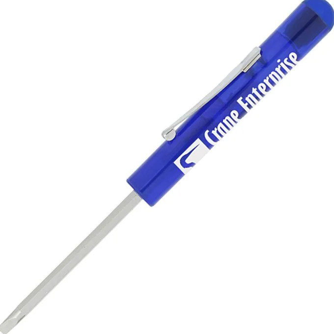 Reversible Screwdriver - Button Top